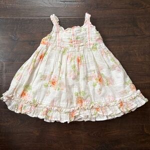 Vintage Ralph Lauren Floral Dress